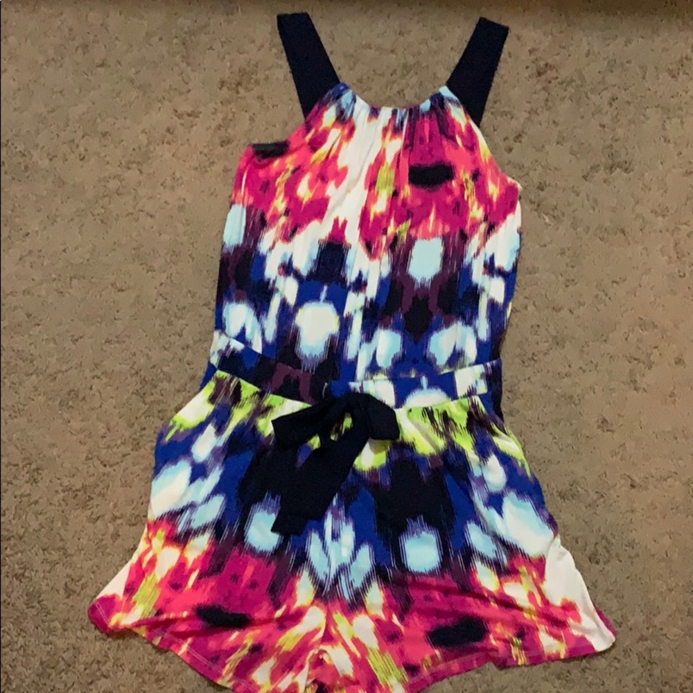 Milly tie dye romper